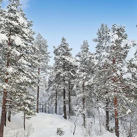 Holiday home 4 Bedroom Lovely In Rysstad